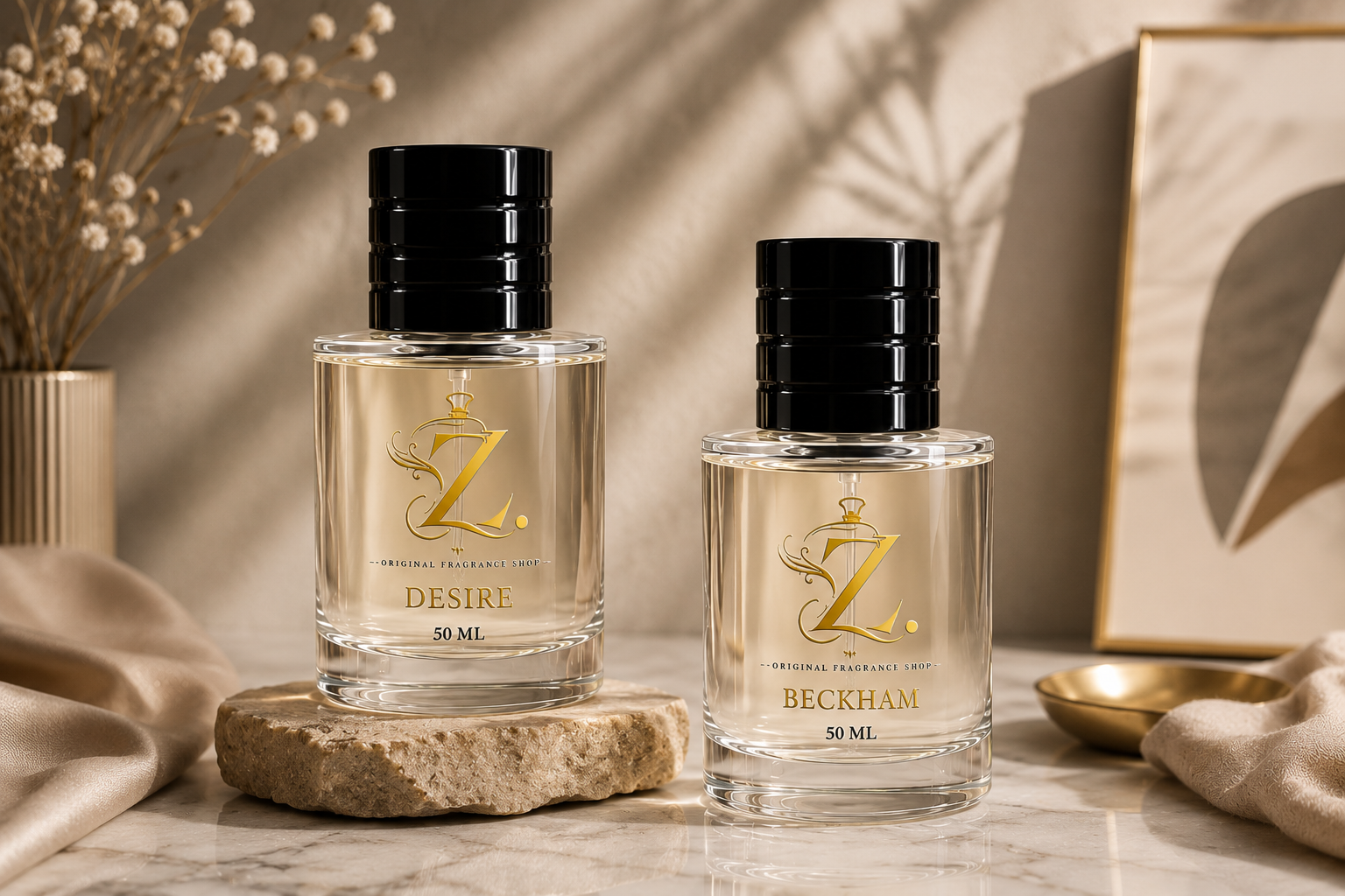 Desire & Bekham — Exclusive Duo · 50ML Each