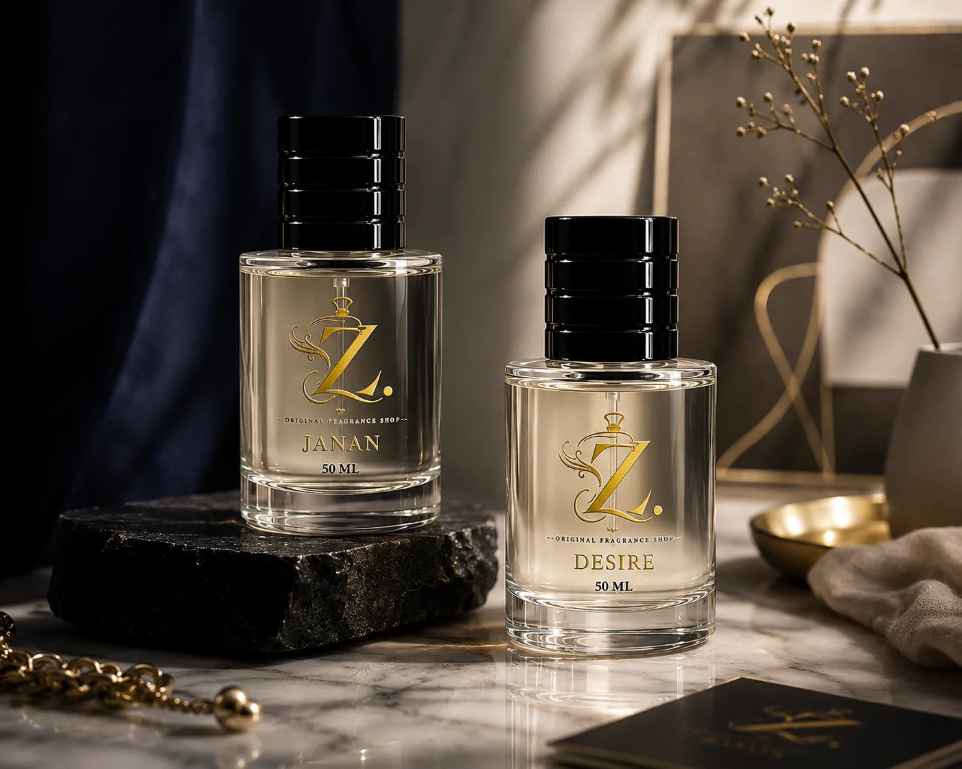 Desire & Janan — Exclusive Duo · 50ML Each